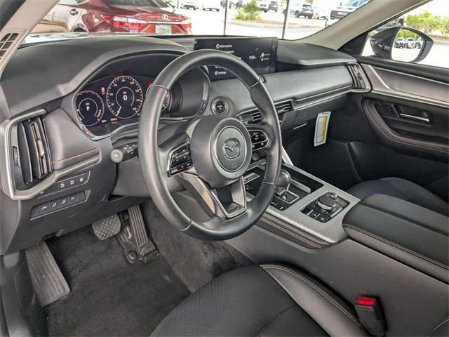 Photo of 2025 Sonic Silver Mazda CX-90 PHEV