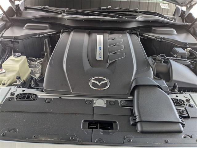 Photo of 2025 Sonic Silver Mazda CX-90 PHEV