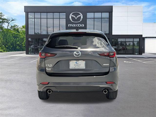 Photo of 2025 Machine Gray Metallic Mazda CX-5