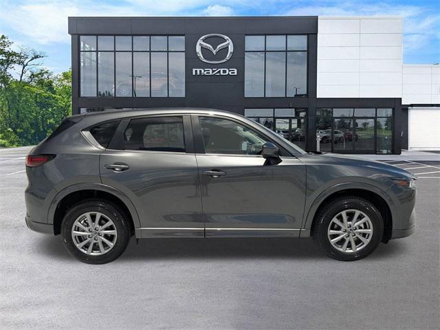 Photo of 2025 Machine Gray Metallic Mazda CX-5