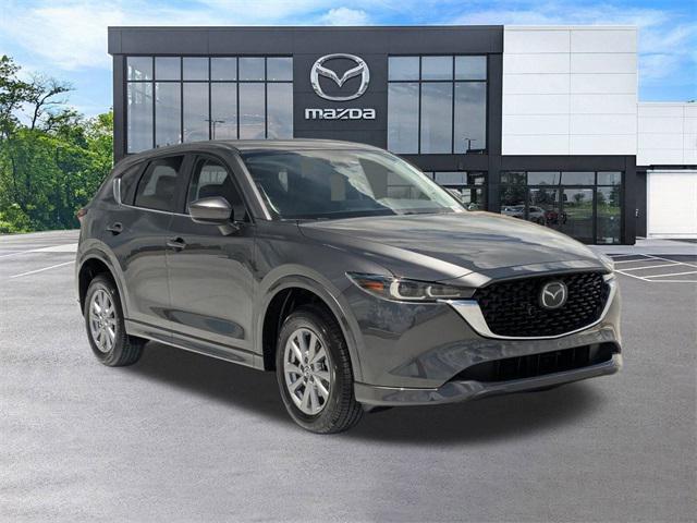 Photo of 2025 Machine Gray Metallic Mazda CX-5