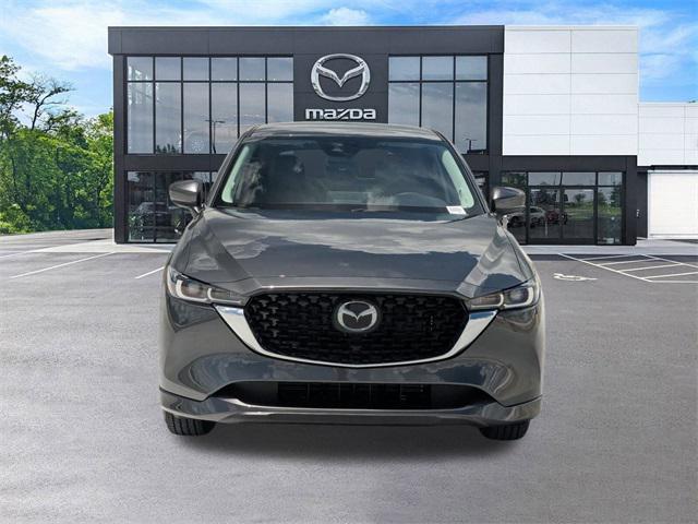 Photo of 2025 Machine Gray Metallic Mazda CX-5