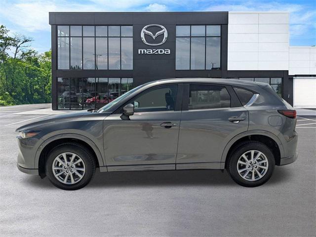 Photo of 2025 Machine Gray Metallic Mazda CX-5
