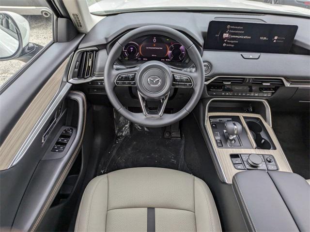 Photo of 2025 Rhodium White Premium Mazda CX-90 PHEV