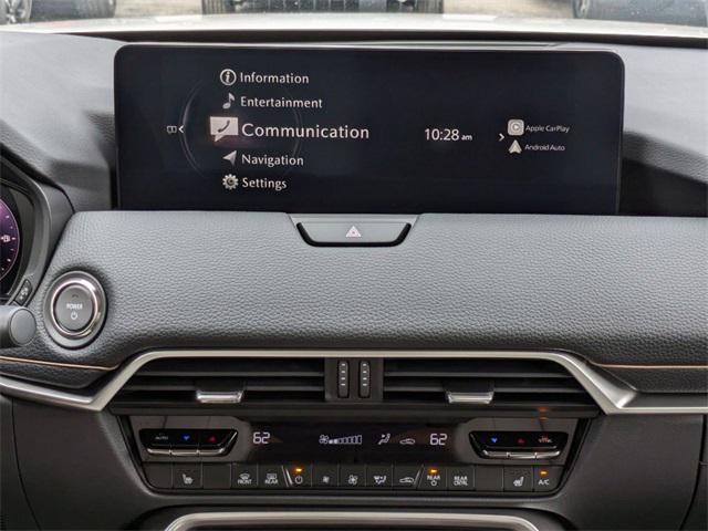 Photo of 2025 Rhodium White Premium Mazda CX-90 PHEV