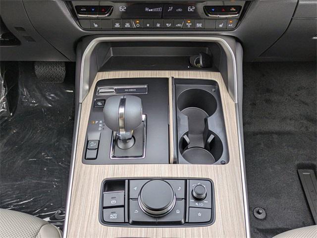 Photo of 2025 Rhodium White Premium Mazda CX-90 PHEV