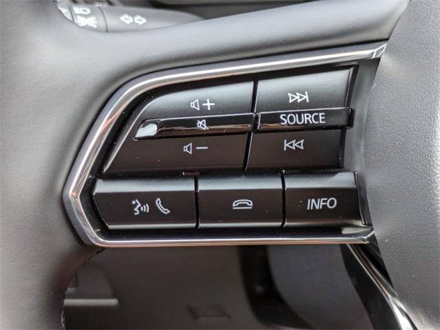 Photo of 2025 Rhodium White Premium Mazda CX-90 PHEV
