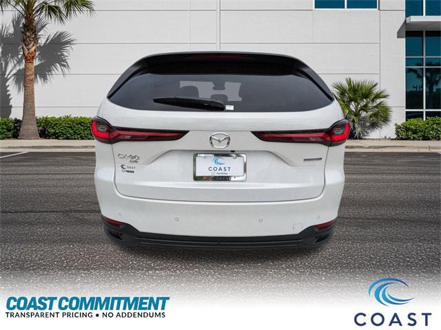 Photo of 2025 Rhodium White Premium Mazda CX-90 PHEV