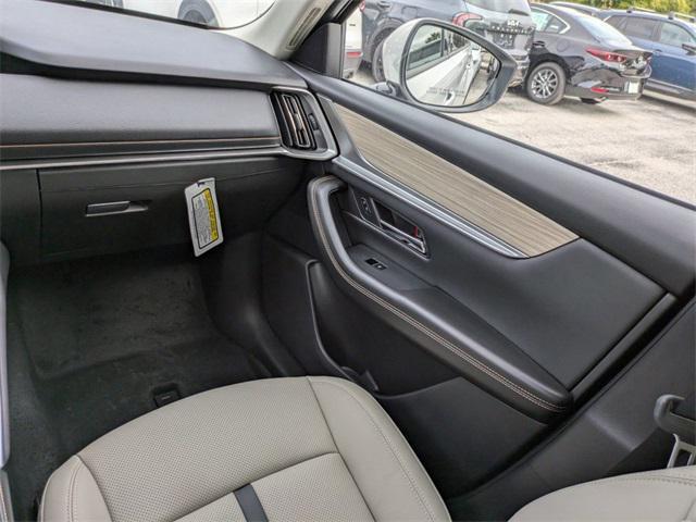 Photo of 2025 Rhodium White Premium Mazda CX-90 PHEV