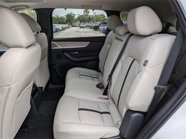 Photo of 2025 Rhodium White Premium Mazda CX-90 PHEV