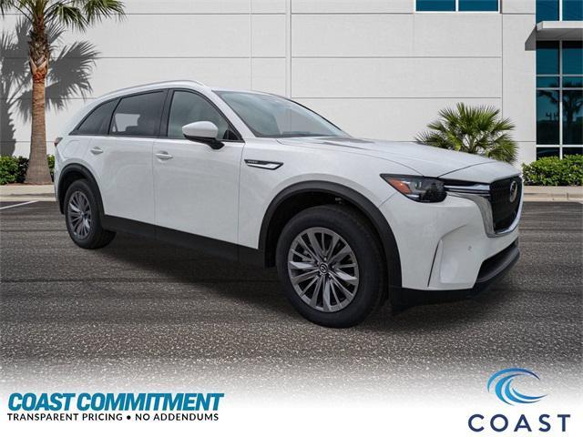Photo of 2025 Rhodium White Premium Mazda CX-90 PHEV