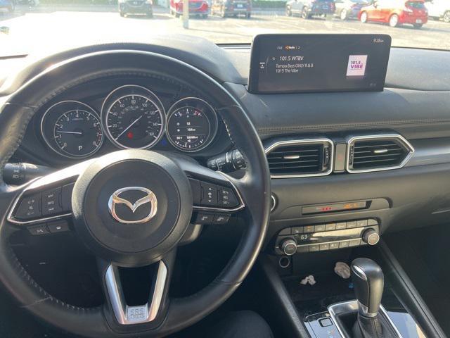 Photo of 2021 Snowflake White Pearl Mica Mazda CX-5