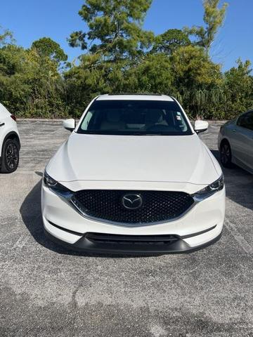 Photo of 2021 Snowflake White Pearl Mica Mazda CX-5