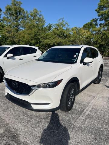 Photo of 2021 Snowflake White Pearl Mica Mazda CX-5
