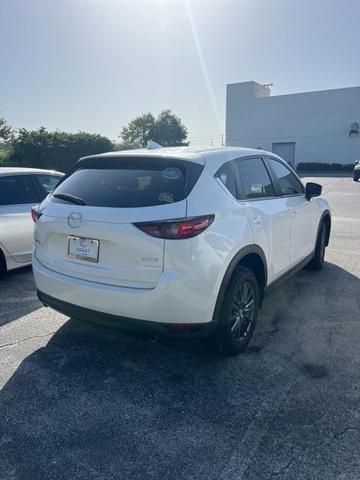 Photo of 2021 Snowflake White Pearl Mica Mazda CX-5