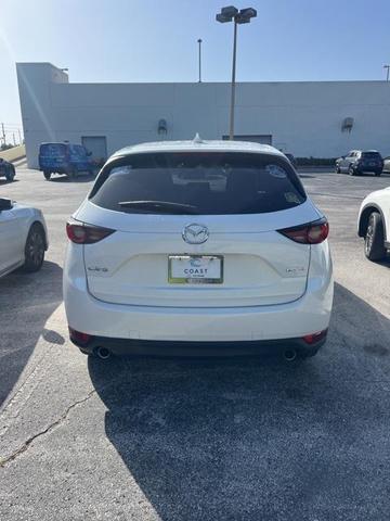 Photo of 2021 Snowflake White Pearl Mica Mazda CX-5