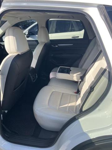 Photo of 2021 Snowflake White Pearl Mica Mazda CX-5