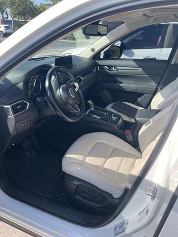 Photo of 2021 Snowflake White Pearl Mica Mazda CX-5