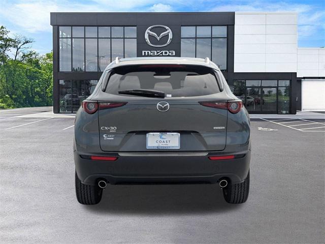 Photo of 2025 Machine Gray Metallic Mazda CX-30