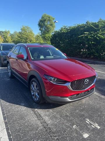 Photo of 2020 Soul Red Crystal Metallic Mazda CX-30
