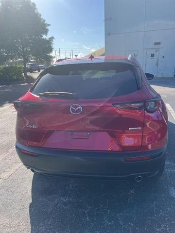 Photo of 2020 Soul Red Crystal Metallic Mazda CX-30