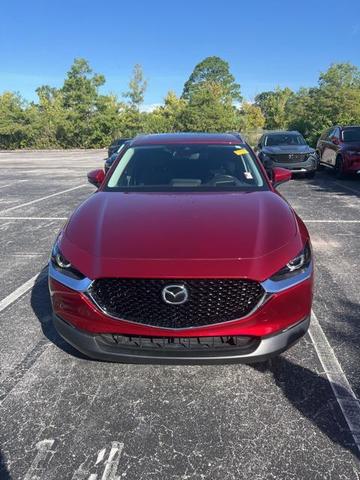 Photo of 2020 Soul Red Crystal Metallic Mazda CX-30