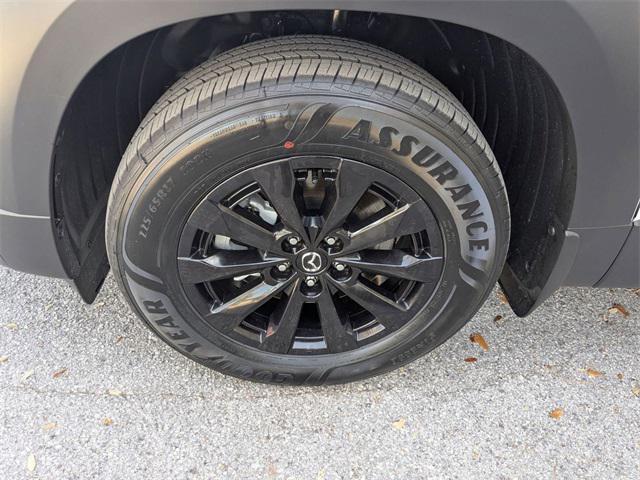 Photo of 2025 wind chill pearl Mazda CX-50 Hybrid