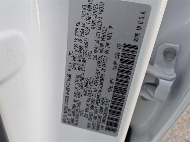 Photo of 2025 wind chill pearl Mazda CX-50 Hybrid