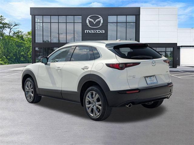 Photo of 2025 Snowflake White Pearl Mica Mazda CX-30