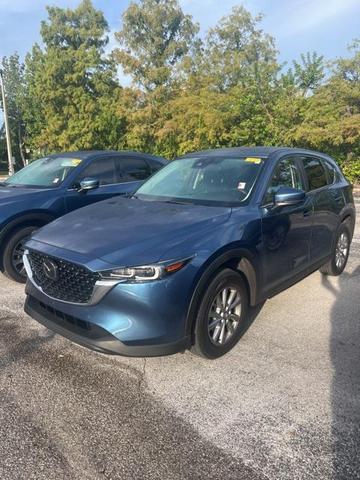 Photo of 2023 Eternal Blue Mica Mazda CX-5