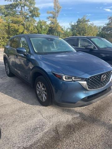 Photo of 2023 Eternal Blue Mica Mazda CX-5