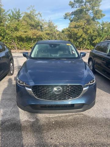 Photo of 2023 Eternal Blue Mica Mazda CX-5