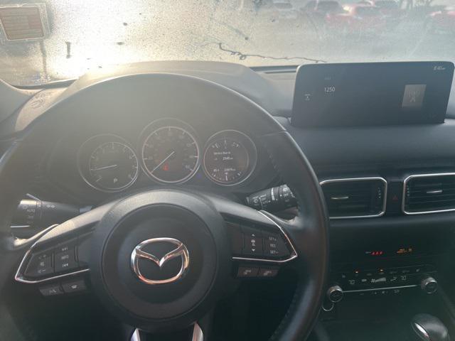 Photo of 2023 Eternal Blue Mica Mazda CX-5