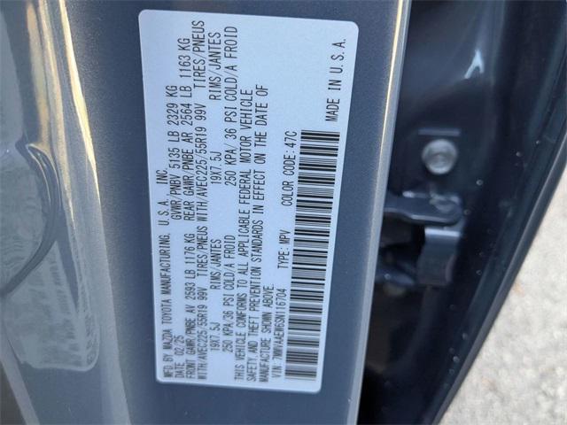 Photo of 2025 Polymetal Gray Metallic Mazda CX-50 Hybrid