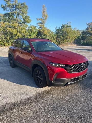 Photo of 2025 Soul Red Crystal Metallic Mazda CX-50 Hybrid