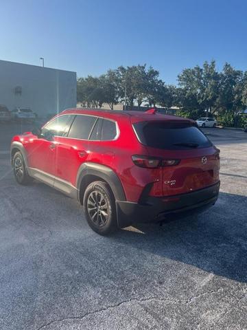 Photo of 2025 Soul Red Crystal Metallic Mazda CX-50 Hybrid