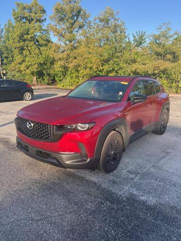Photo of 2025 Soul Red Crystal Metallic Mazda CX-50 Hybrid