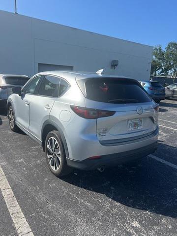 Photo of 2022 Sonic Silver Metallic Mazda CX-5