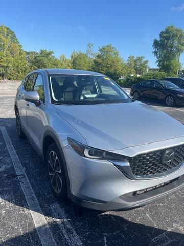 Photo of 2022 Sonic Silver Metallic Mazda CX-5
