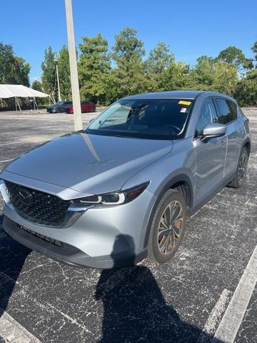 Photo of 2022 Sonic Silver Metallic Mazda CX-5