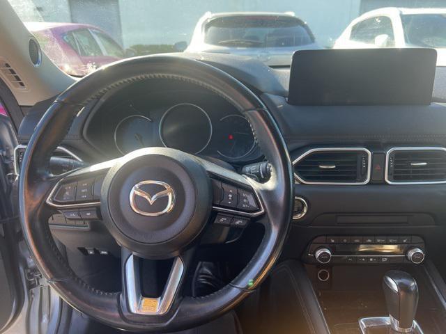 Photo of 2022 Sonic Silver Metallic Mazda CX-5
