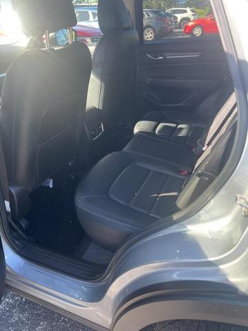 Photo of 2022 Sonic Silver Metallic Mazda CX-5