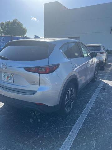 Photo of 2022 Sonic Silver Metallic Mazda CX-5