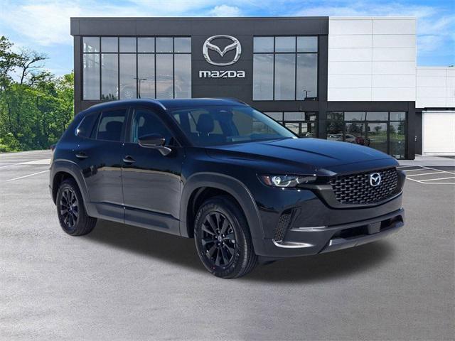 Photo of 2025 Jet Black Mazda CX-50