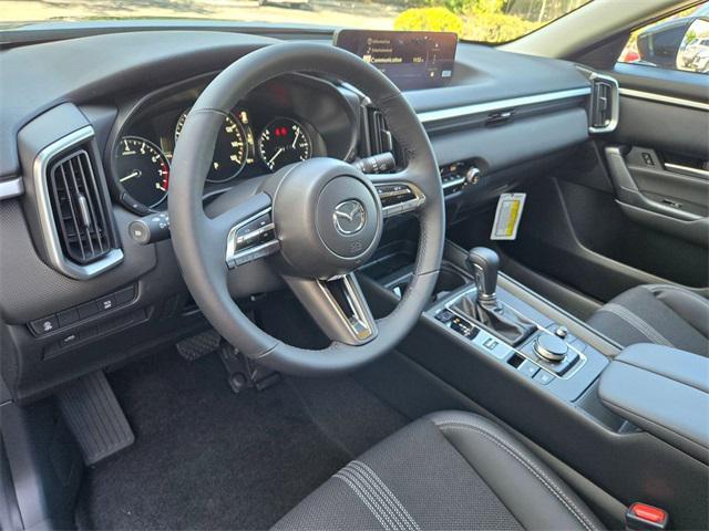 Photo of 2025 Jet Black Mazda CX-50