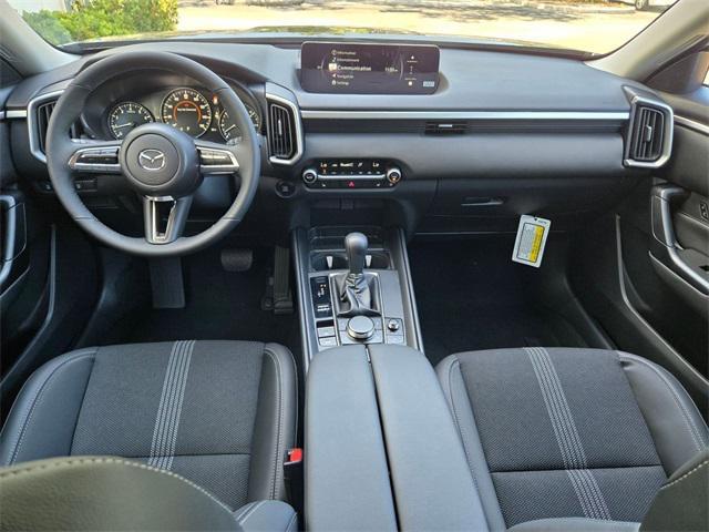 Photo of 2025 Jet Black Mazda CX-50