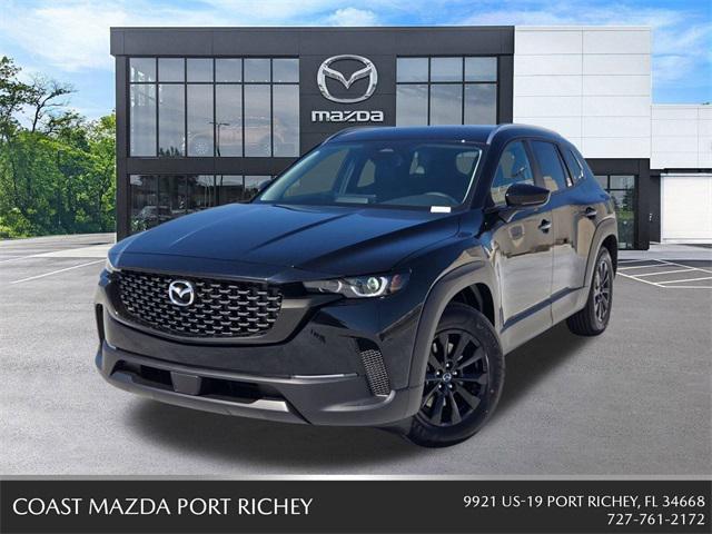 Photo of 2025 Jet Black Mazda CX-50