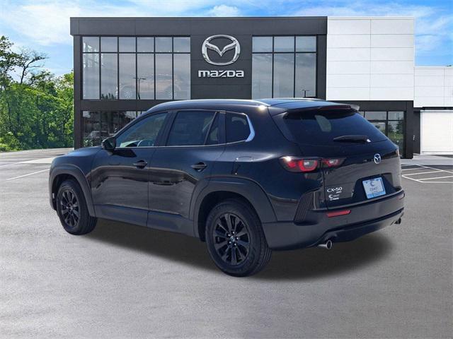 Photo of 2025 Jet Black Mazda CX-50