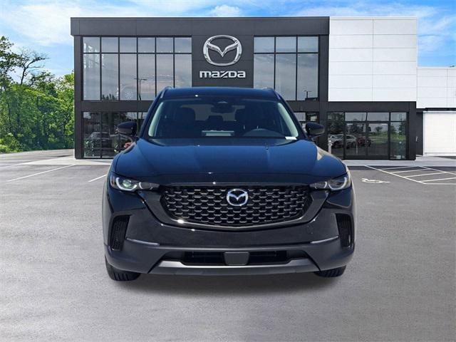 Photo of 2025 Jet Black Mazda CX-50