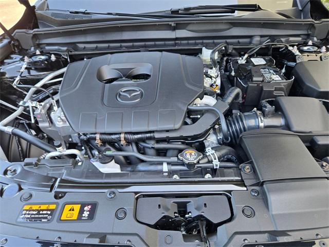 Photo of 2025 Jet Black Mazda CX-50